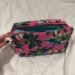 Vera Bradley makeup bag